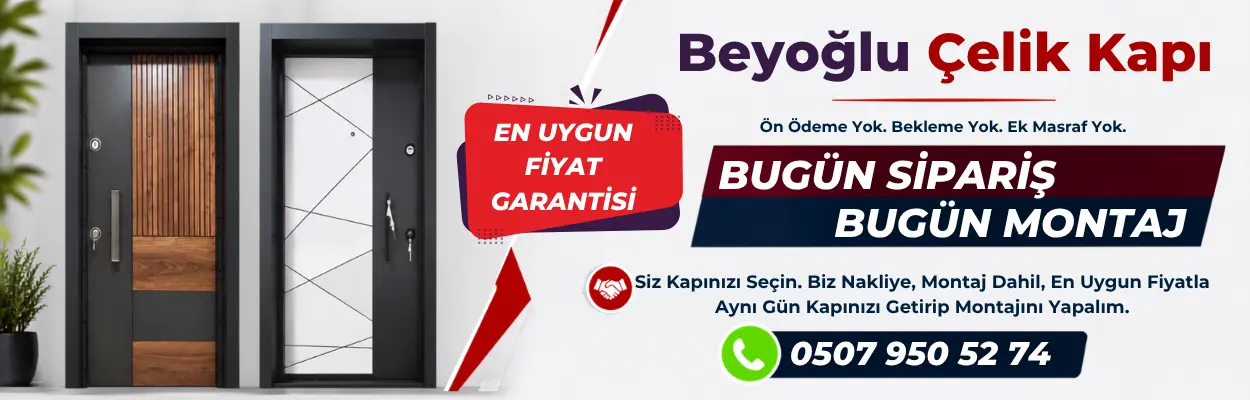 Beyoğlu Çelik Kapı